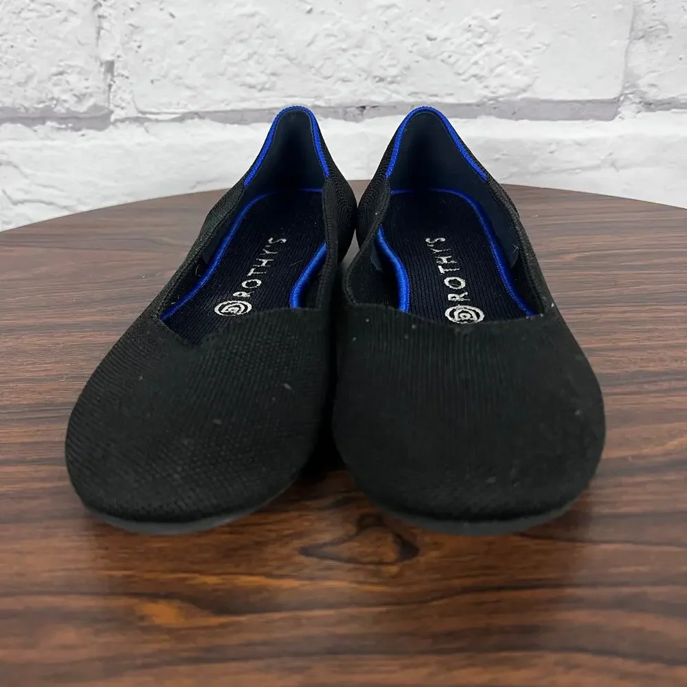Rothy's Womens 9 Minimalist Sustainable Staple Career The Daily Knit‎ Flats
